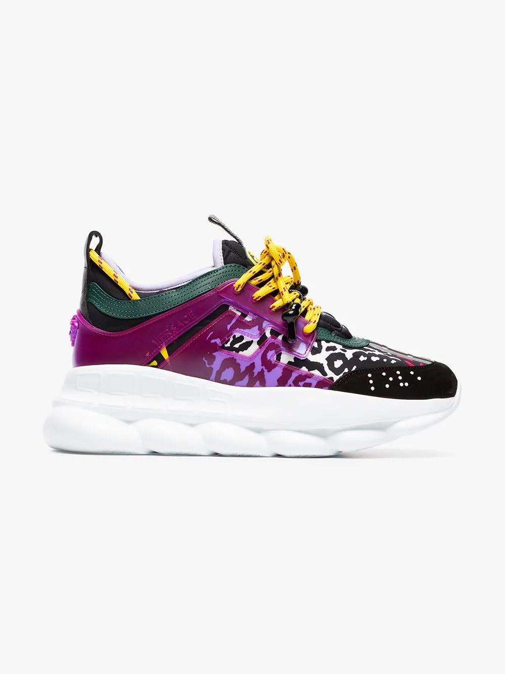 versace shoes pink