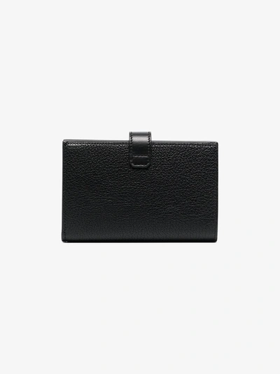 Shop Givenchy Black Gv3 Medium Wallet