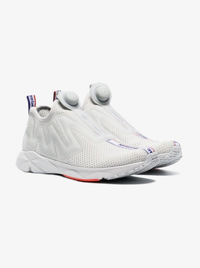 Reebok White Pump Supreme Jaqtape Sneakers | ModeSens