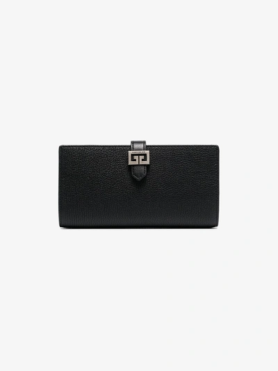 Shop Givenchy Black Gv3 Large Wallet