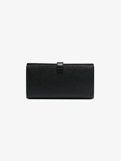 Shop Givenchy Black Gv3 Large Wallet