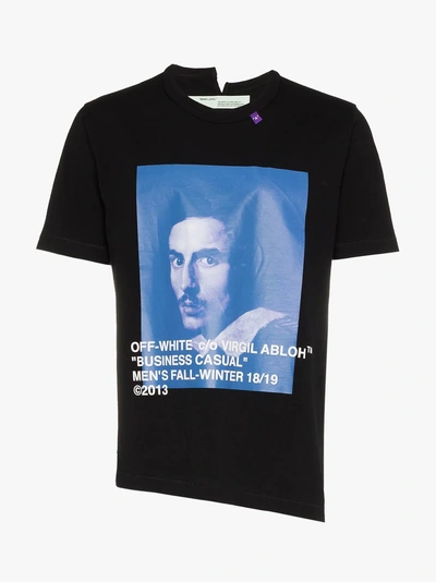 Off white top t shirt bernini