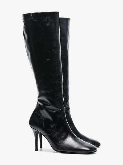Shop Dorateymur Black Town & Country 90 Leather Boots