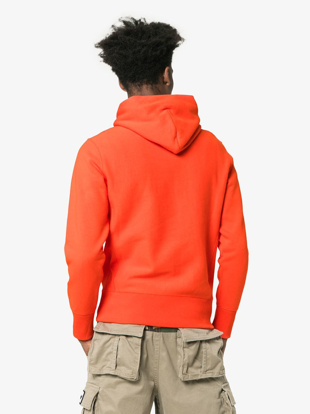 men's champion yellow hoodie
