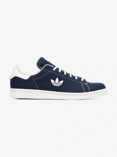 Shop Adidas Originals Adidas Stan Smith Sneakers In Blue