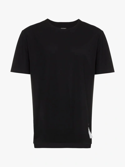 Shop Satisfy Black Justice Short Sleeve T-shirt