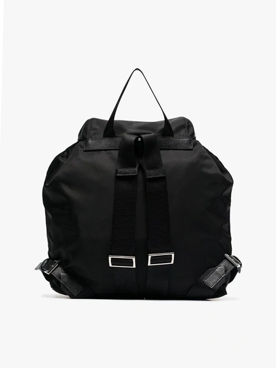 Shop Prada Klassischer Rucksack In Black