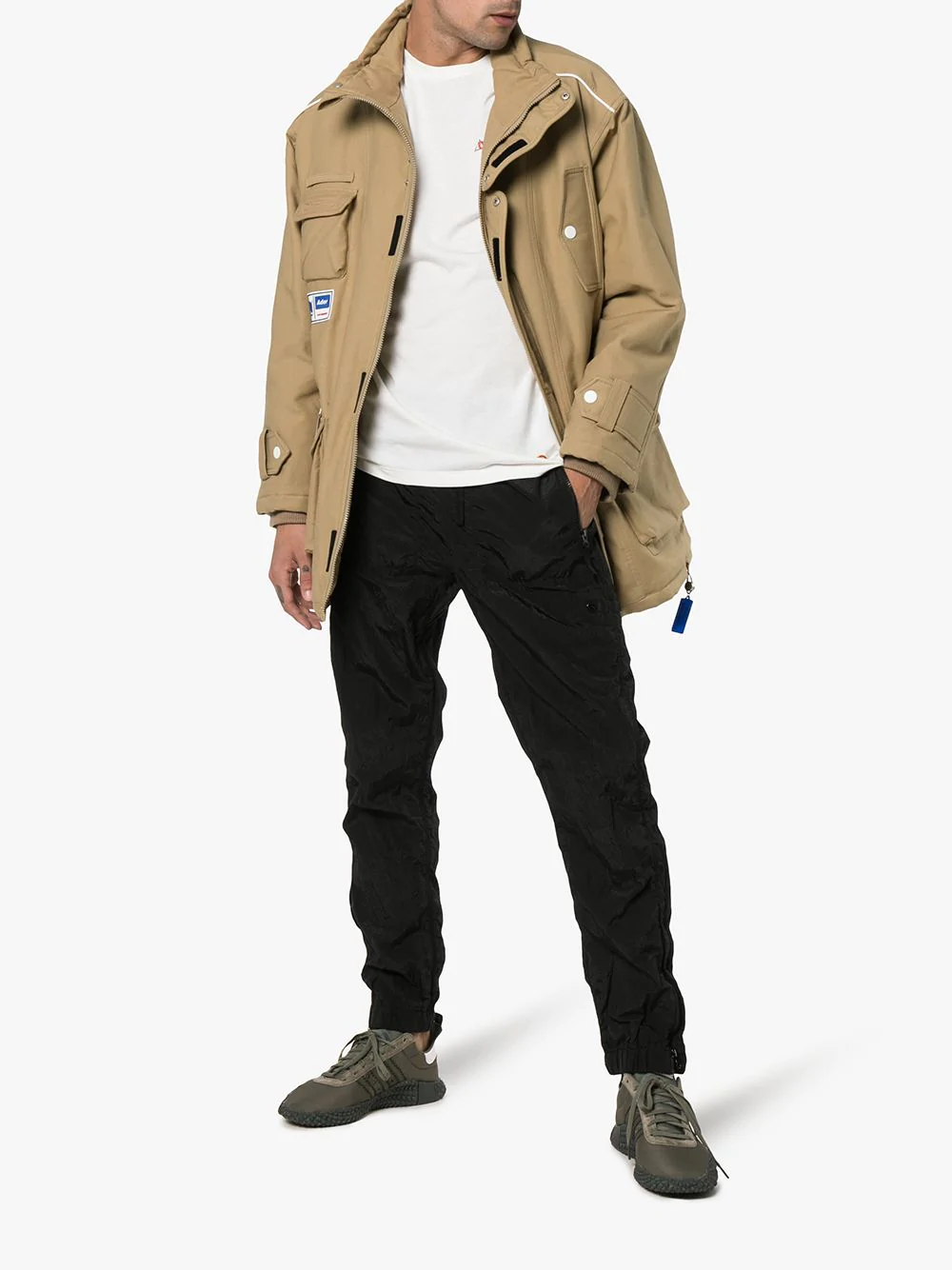 adidas kamanda cp company green