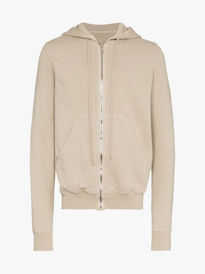 Shop Rick Owens Drkshdw Jason Hoodie In White