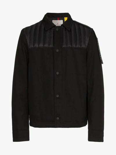 Shop Moncler Genius Moncler Craig Green Pike Jacket In 999 Black