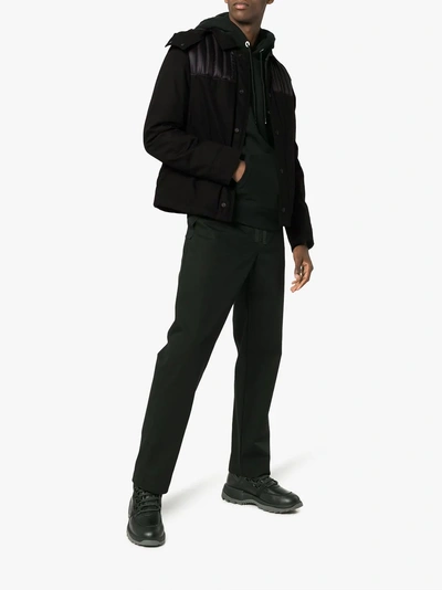 Shop Moncler Genius Moncler Craig Green Pike Jacket In 999 Black