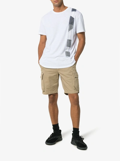 Shop 78 Stitches Patch Short Sleeve T-shirt In White