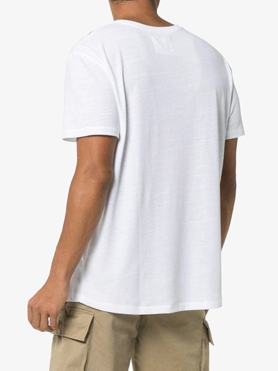 Shop 78 Stitches Patch Short Sleeve T-shirt In White