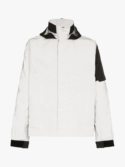 Shop Nemen Guard Nylon Jacket In Grey
