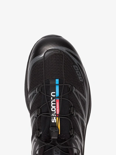 Shop Salomon S/lab 'xt-6 Adv' Sneakers In Black
