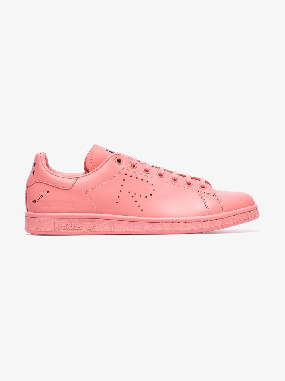 raf simons shoes pink