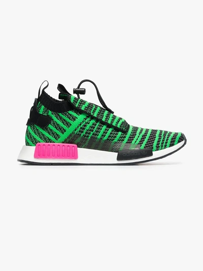 Adidas Originals Adidas Nmd Ts1 Primeknit Sneakers In Green | ModeSens