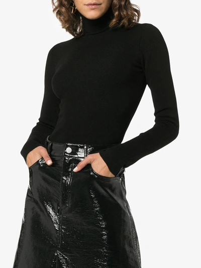 Shop Khaite Cate Bodysuit In Black