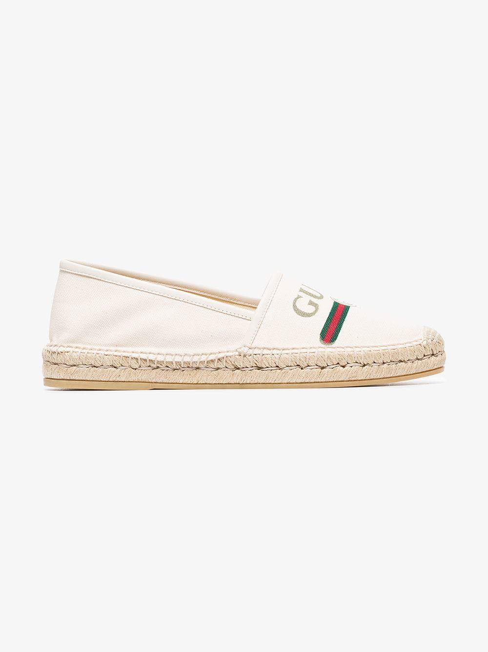 gucci canvas espadrilles