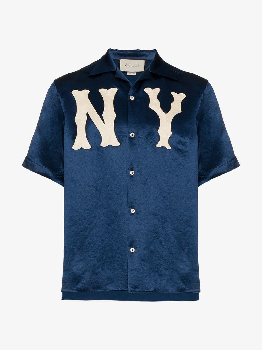 gucci yankees t shirt