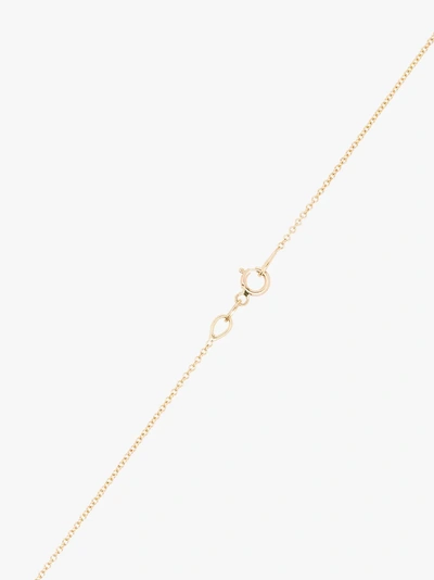 Shop Lizzie Mandler Fine Jewelry 18k Yellow Gold And Black Diamond Necklace