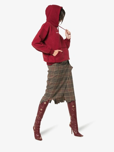 Vetements passport boots cheap