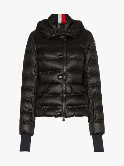 Shop Moncler Grenoble Armotech Down Jacket In Black