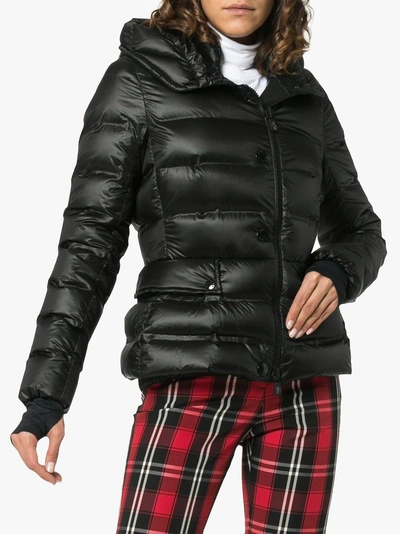 Shop Moncler Grenoble Armotech Down Jacket In Black