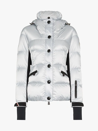 Shop Moncler Grenoble 'antabia' Daunenjacke In Blue