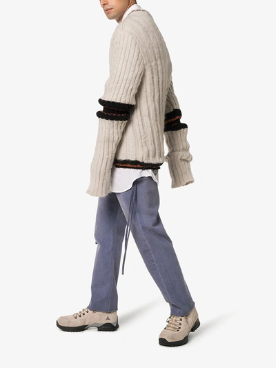 Shop Helen Lawrence Chunky Mohair And Merino Wool Jumper In White