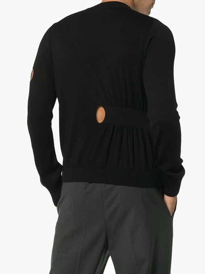 Shop Helen Lawrence Pullover Mit Rundem Ausschnitt In Black