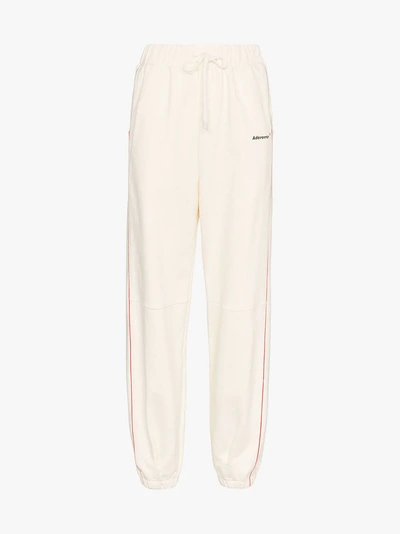 Shop Ader Error Drawstring Track Trousers In Neutrals