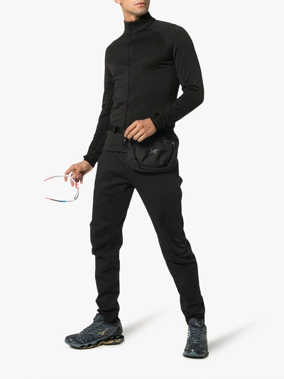 Shop Kjus Leichte '7sphere' Jacke Mit Reissverschluss In Black