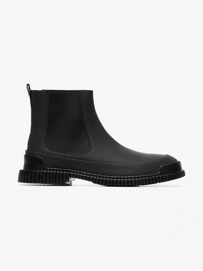 Shop Camper 'pix' Chelsea-boots In Black