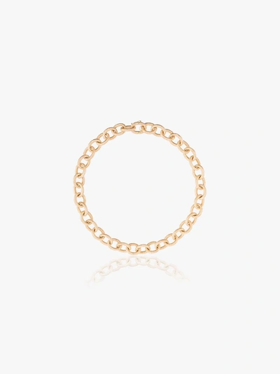 Shop Carolina Bucci 18k Yellow Gold 39 Link Chain Necklace In Metallic