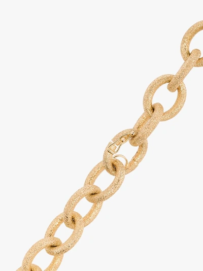 Shop Carolina Bucci 18k Yellow Gold 39 Link Chain Necklace In Metallic