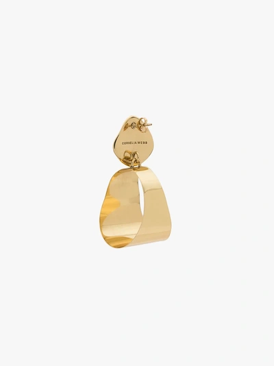 Shop Cornelia Webb 24kt Gold Plate Earrings