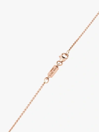 Shop Suzanne Kalan 18k Rose Gold Fireworks Diamond Necklace