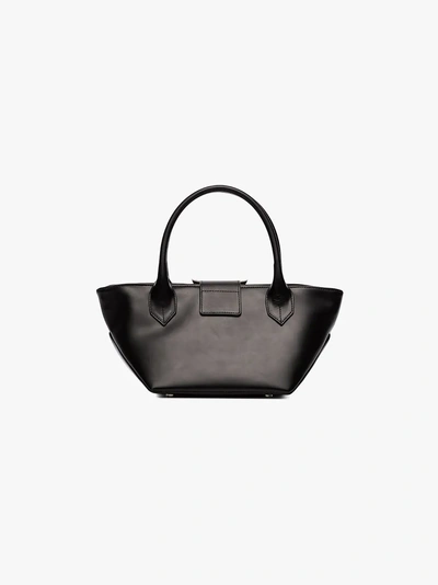 Shop Dorateymur Mini 'witch' Handtasche In Black