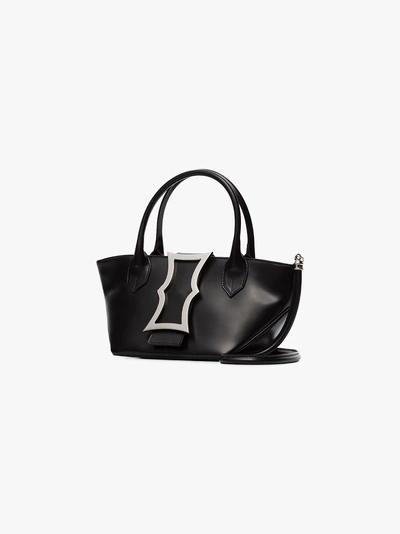 Shop Dorateymur Mini 'witch' Handtasche In Black