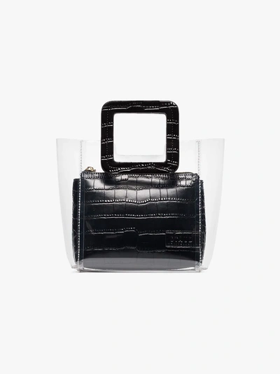 Shop Staud Mini 'shirly' Handtasche In Black