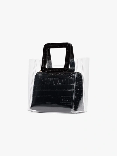 Shop Staud Mini 'shirly' Handtasche In Black