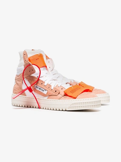Shop Off-white Low 3 Hi Top Trainers