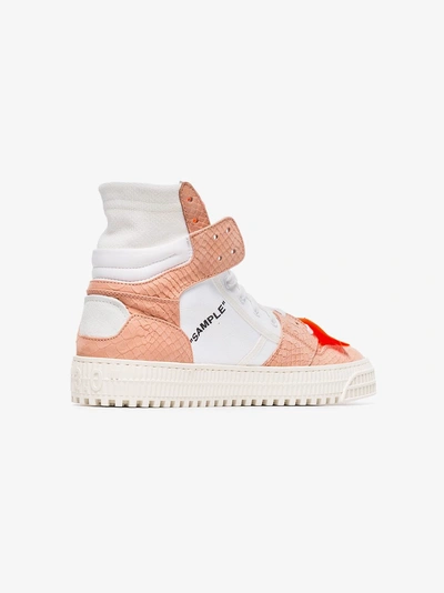 Shop Off-white Low 3 Hi Top Trainers