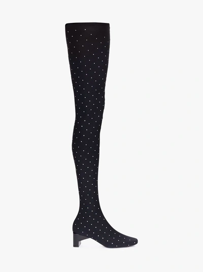 Shop Alyx 1017  9sm Blondey 40 Sock Boots In Black