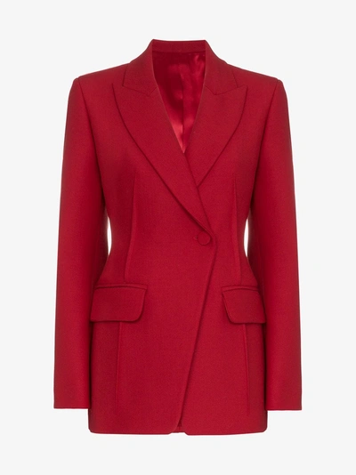 Shop Joseph Sampson Wool-blend Jacket In Red