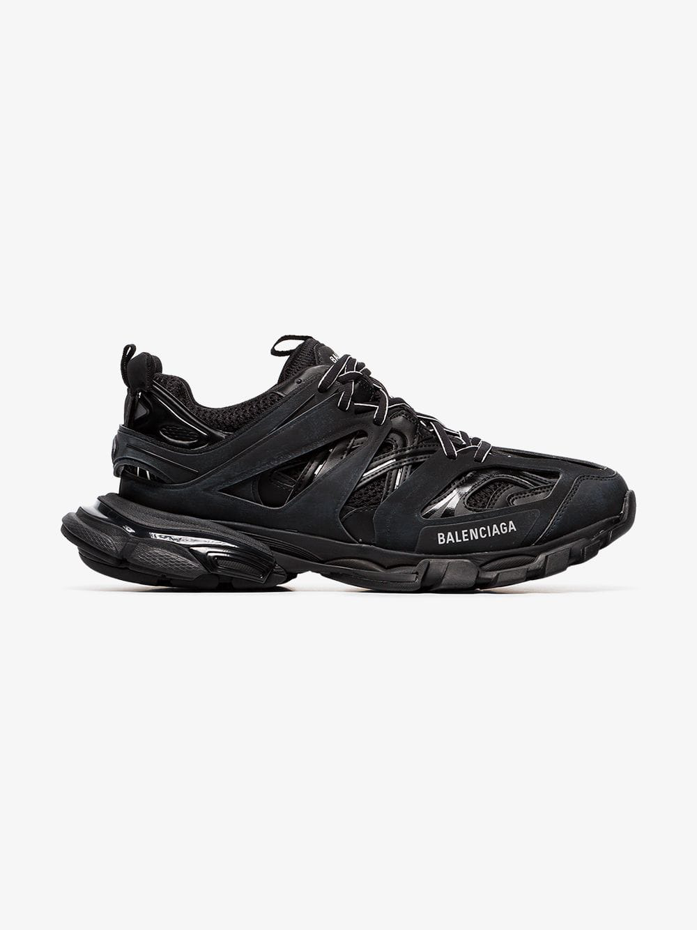 balenciaga track black