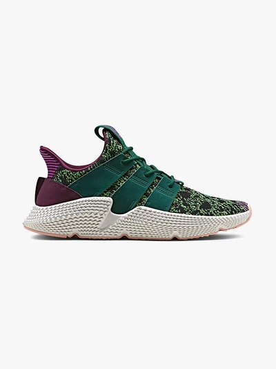 Adidas Originals Adidas Green And Purple Prophere Dragon Ball Z Cell  Edition Sneakers | ModeSens