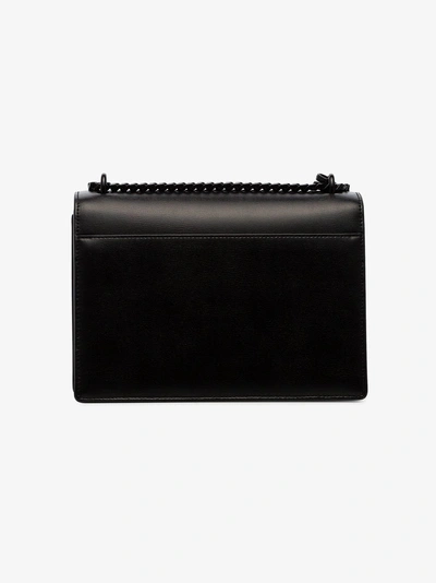 Shop Saint Laurent Womens Black Medium Sunset Leather Shoulder Bag