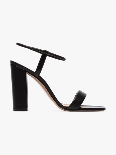 Shop Gianvito Rossi Klassische Sandalen In Black